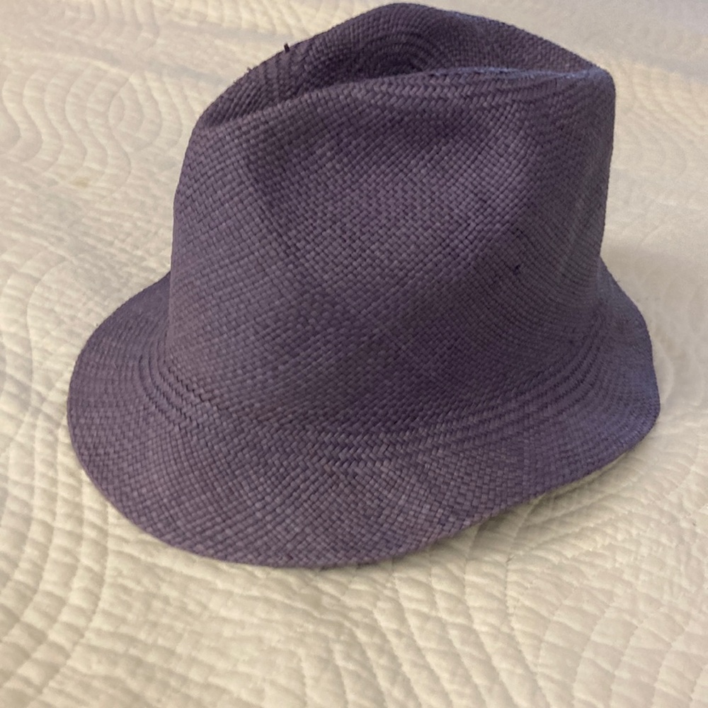 Purple hat